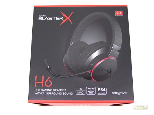 Creative Sound BlasterX H6