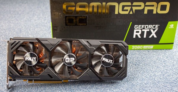 Palit GeForce RTX 2080 Super Gaming Pro OC