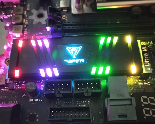 Patriot Viper VPR100 RGB 1TB M2 PCIe SSD