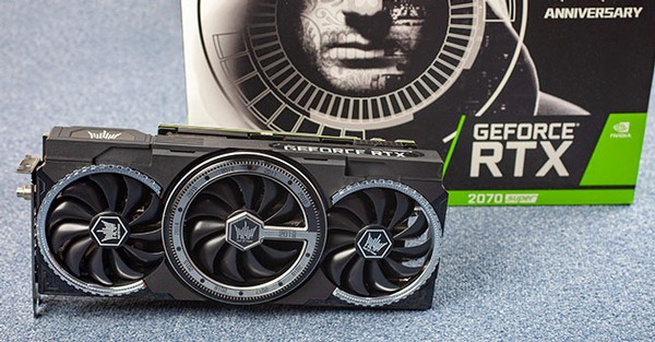 Galax GeForce RTX 2070 Super HOF 10 Year Anniversary