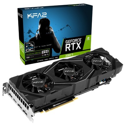 KFA2 GeForce RTX 2080 Ti EX