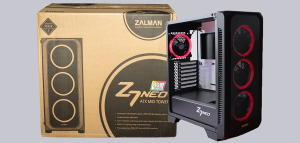 Zalman Z7 Neo Case
