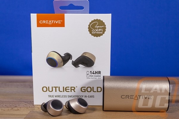 Creative Outlier Gold Wireless In Ears