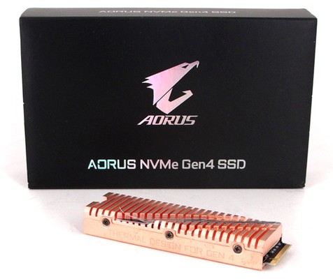 Gigabyte Aorus NVMe SSD 2TB