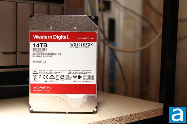 Western Digital Red Pro WD141KFGX 14TB