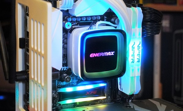 Enermax Aquafusion White 120 AIO