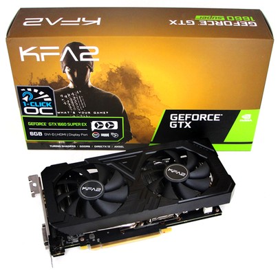 KFA2 GeForce GTX 1660 SUPER EX