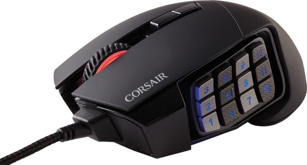 Corsair Scimitar RGB Mouse