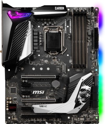 MSI MPG Z390 Gaming Pro Carbon Motherboard