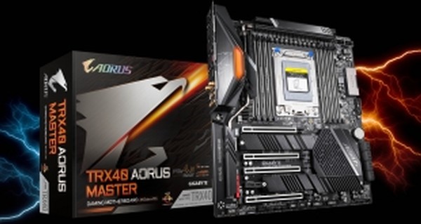 Gigabyte TRX40 Aorus Master