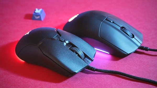 Razer Viper Mini und SteelSeries Rival 3