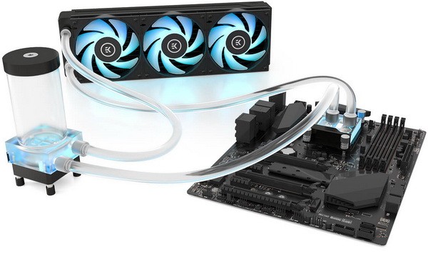 EK Water Blocks Classic RGB P360