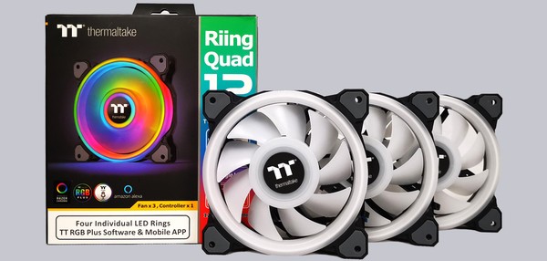 Thermaltake Riing Quad 12 Fan