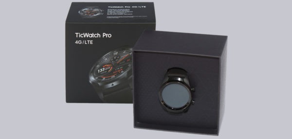 Mobvoi TicWatch Pro 4GLTE eSIM Smartwatch