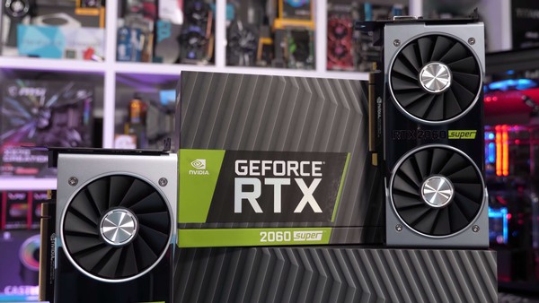 AMD Radeon RX 5700 XT vs nVidia GeForce RTX 2060 Super