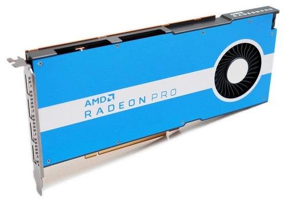 AMD Radeon Pro W5500