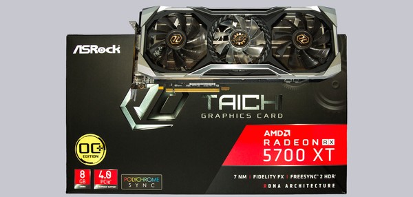 ASRock Radeon RX 5700 XT Taichi X 8G OC