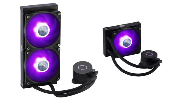 Cooler Master MasterLiquid ML120L RGB V2 und ML240L RGB V2