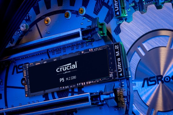 Crucial P5 NVMe SSD und Crucial P2 NVMe SSD