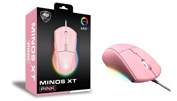 Cougar Minos XT Pink Gaming Mouse