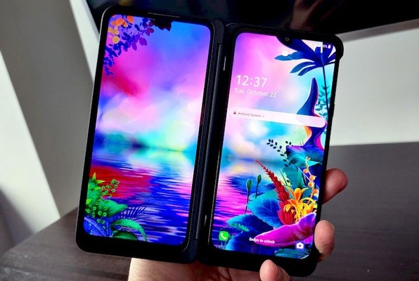 LG G8X Thinq