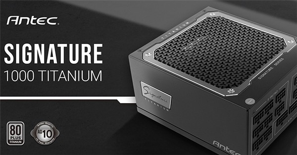 Antec Signature Titanium 1000W PSU