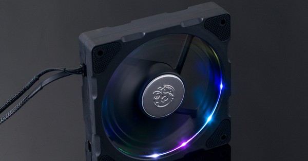 Bitspower Njord Dual Fin drgb Fan