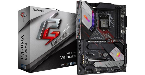 ASRock Z490 PG Velocita