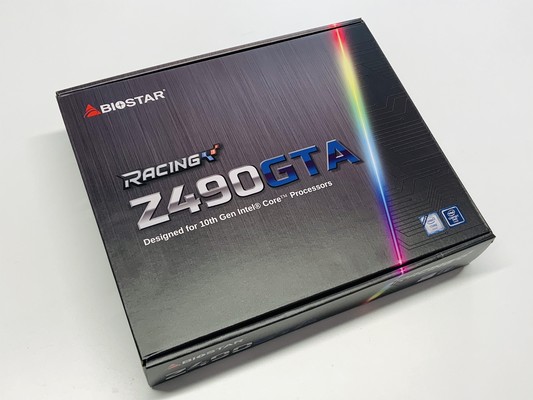 Biostar Z490GTA Racing Motherboard