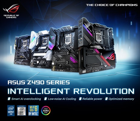 Asus Z490 Motherboards