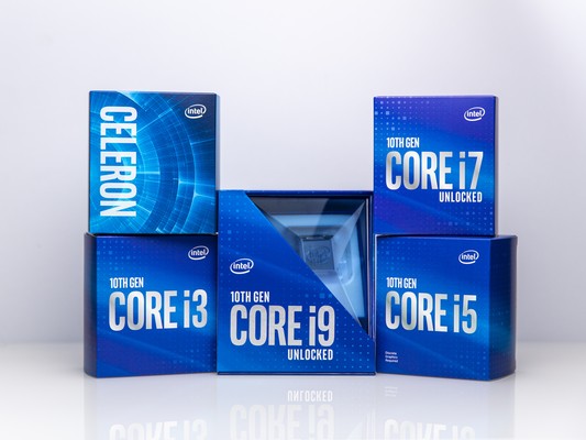 Intel Z490 Mainboard und LGA1200 CPU