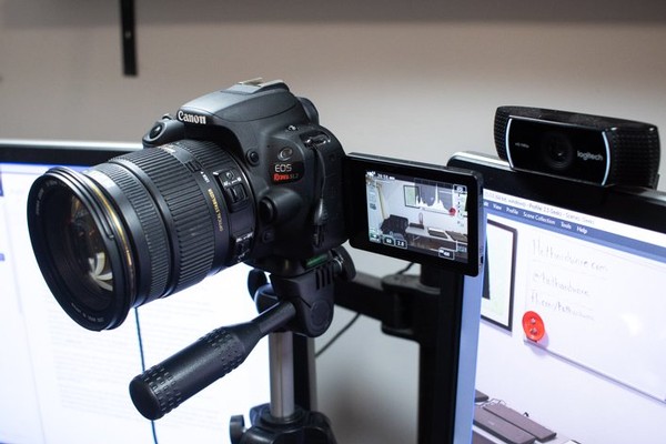 Canon DSLR as USB Webcam