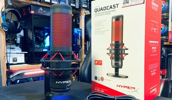 HyperX Quadcast USB Microphone