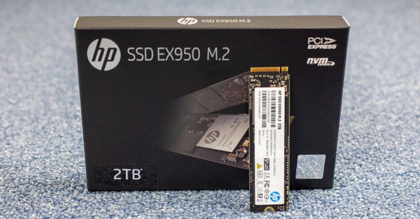 HP EX950 2 TB M2 NVMe SSD