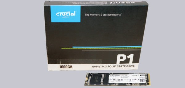 Crucial P1 1TB SSD M2 NVMe