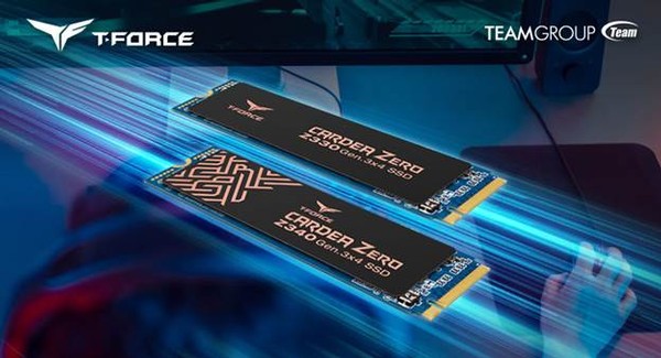 Teamgroup T-Force Cardea Zero Z330 and Z340 M2 SSD