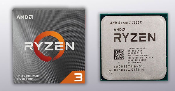 AMD Ryzen 3 3300X