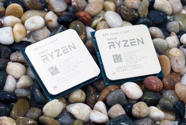 AMD Ryzen 3 3300X and AMD Ryzen 3 3100