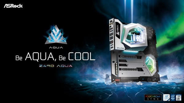 ASRock Z490 Aqua Flagship Motherboard