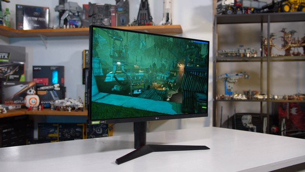 LG 27GN750 Monitor