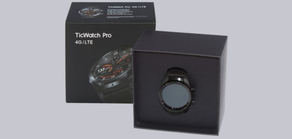 Mobvoi TicWatch Pro 4GLTE Smartwatch