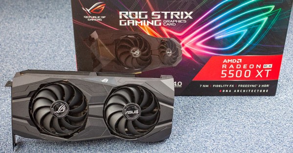 Asus Radeon RX 5500 XT STRIX 8GB