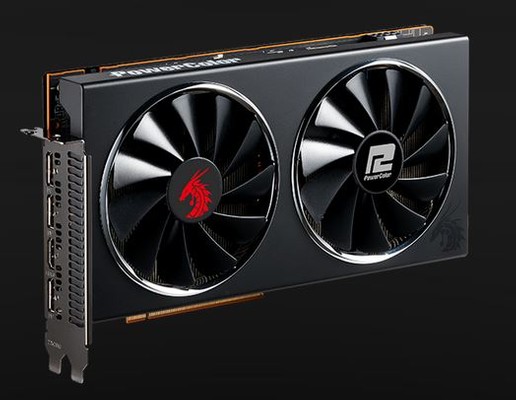 PowerColor Red Dragon RX 5600XT Video Card