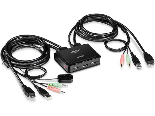 Trendnet 2-Port 4K HDMI KVM TK-216i Switch