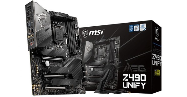 MSI MEG Z490 Unify