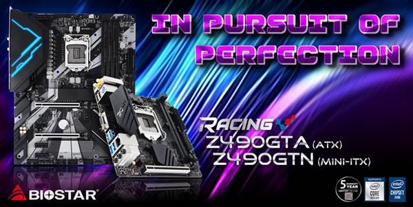 Biostar Racing Z490GTA und Biostar Racing Z490GTN