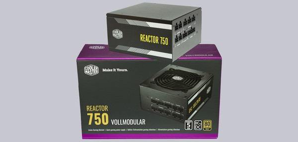 Cooler Master Reactor Gold 750W PC Netzteil