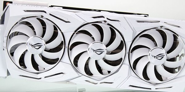 Asus Strix RTX 2080 Ti White Edition