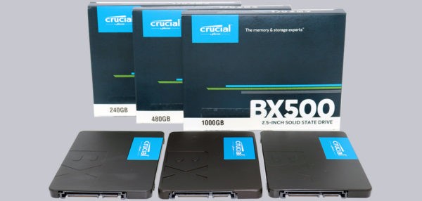 Crucial BX500 480GB SSD