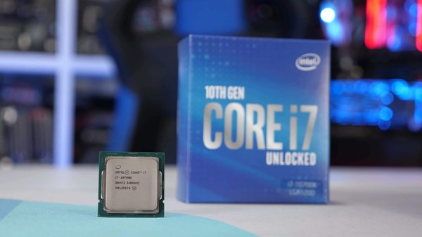Intel Core i7-10700K vs AMD Ryzen 7 3700X vs AMD Ryzen 9 3900X